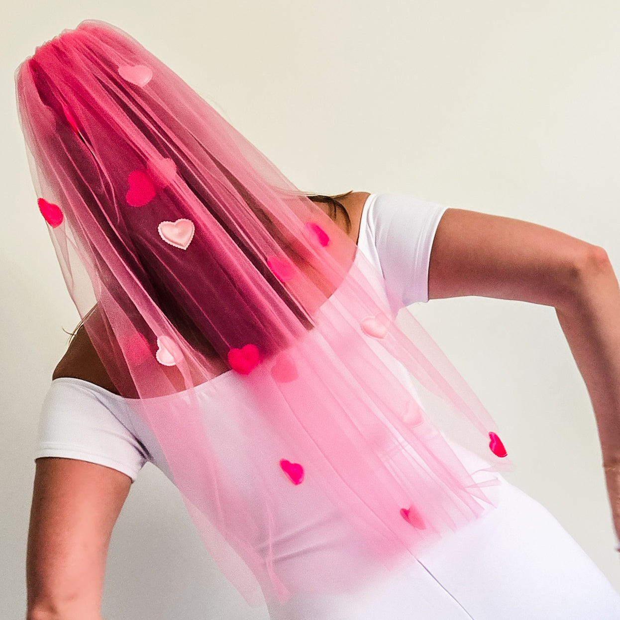 Sweet Heart Veil - Limited edition