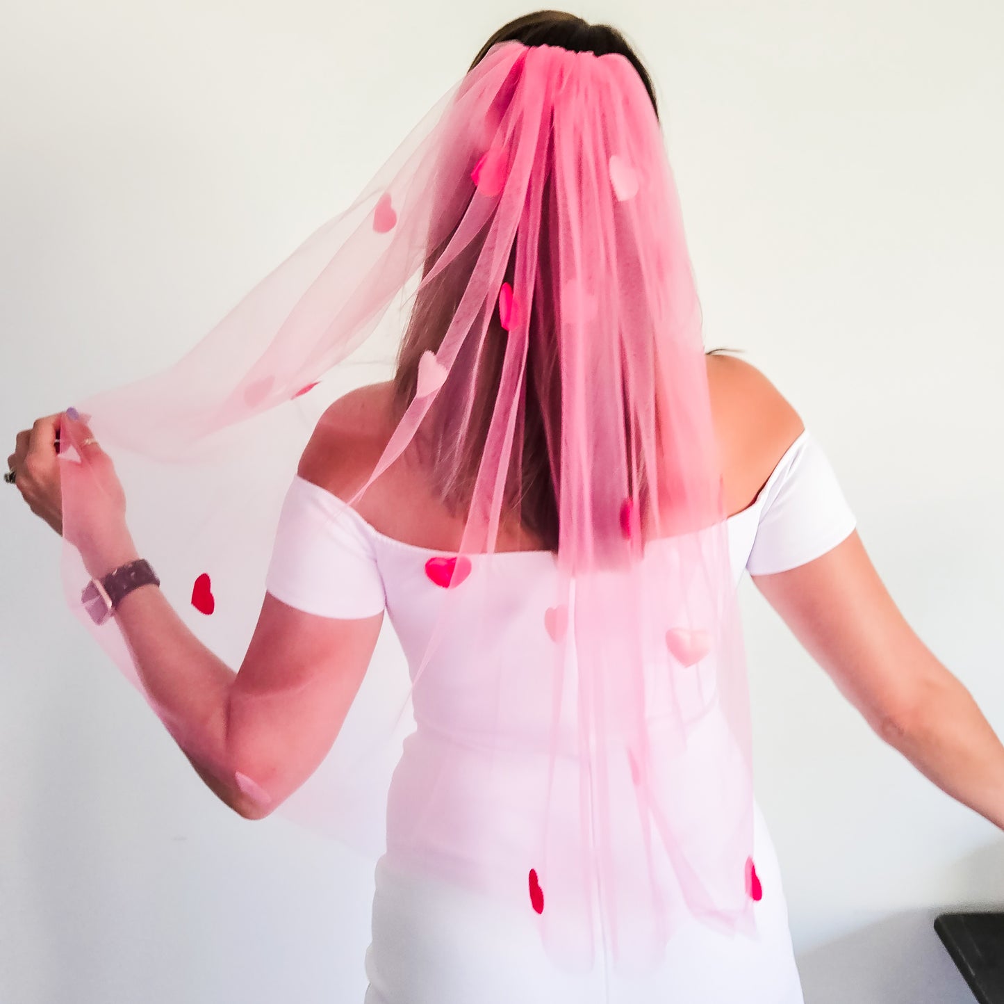 Sweet Heart Veil - Limited edition