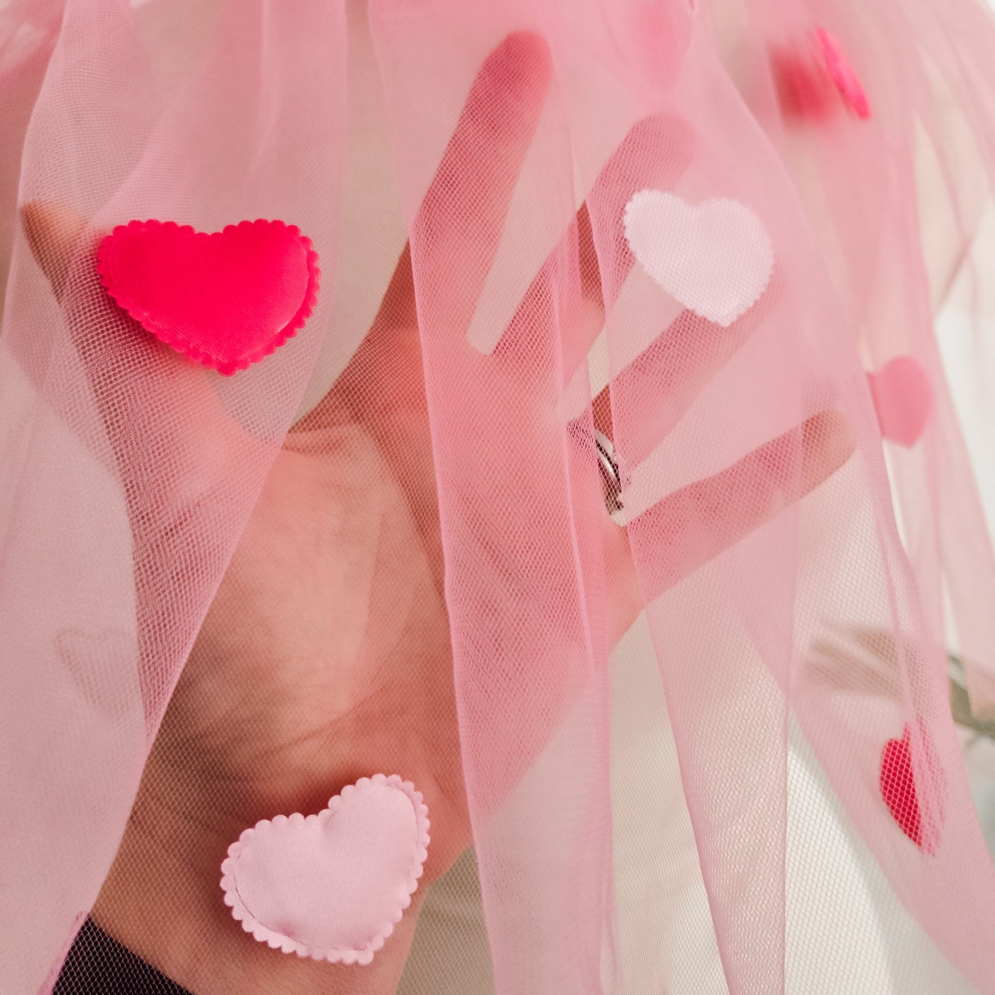 Sweet Heart Veil - Limited edition