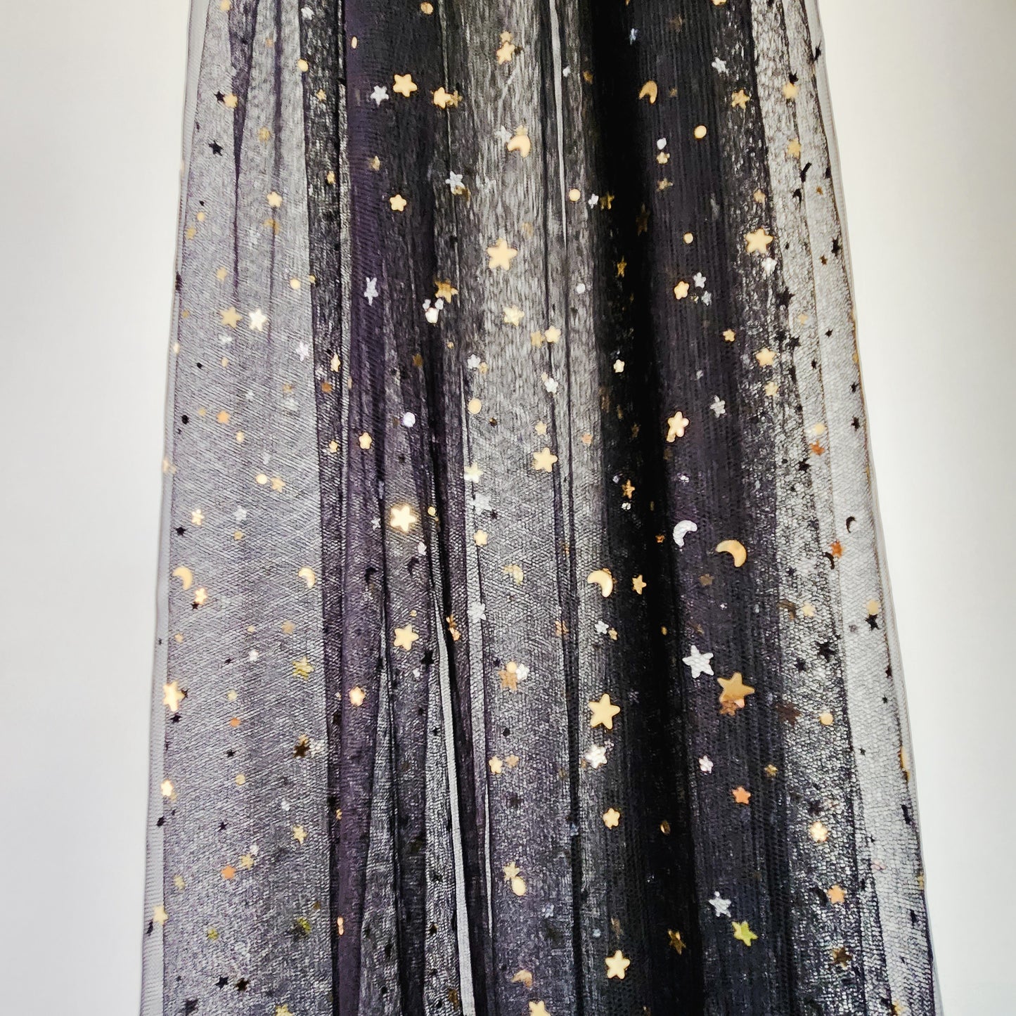 The Nyx Black Celestial Wedding Cape