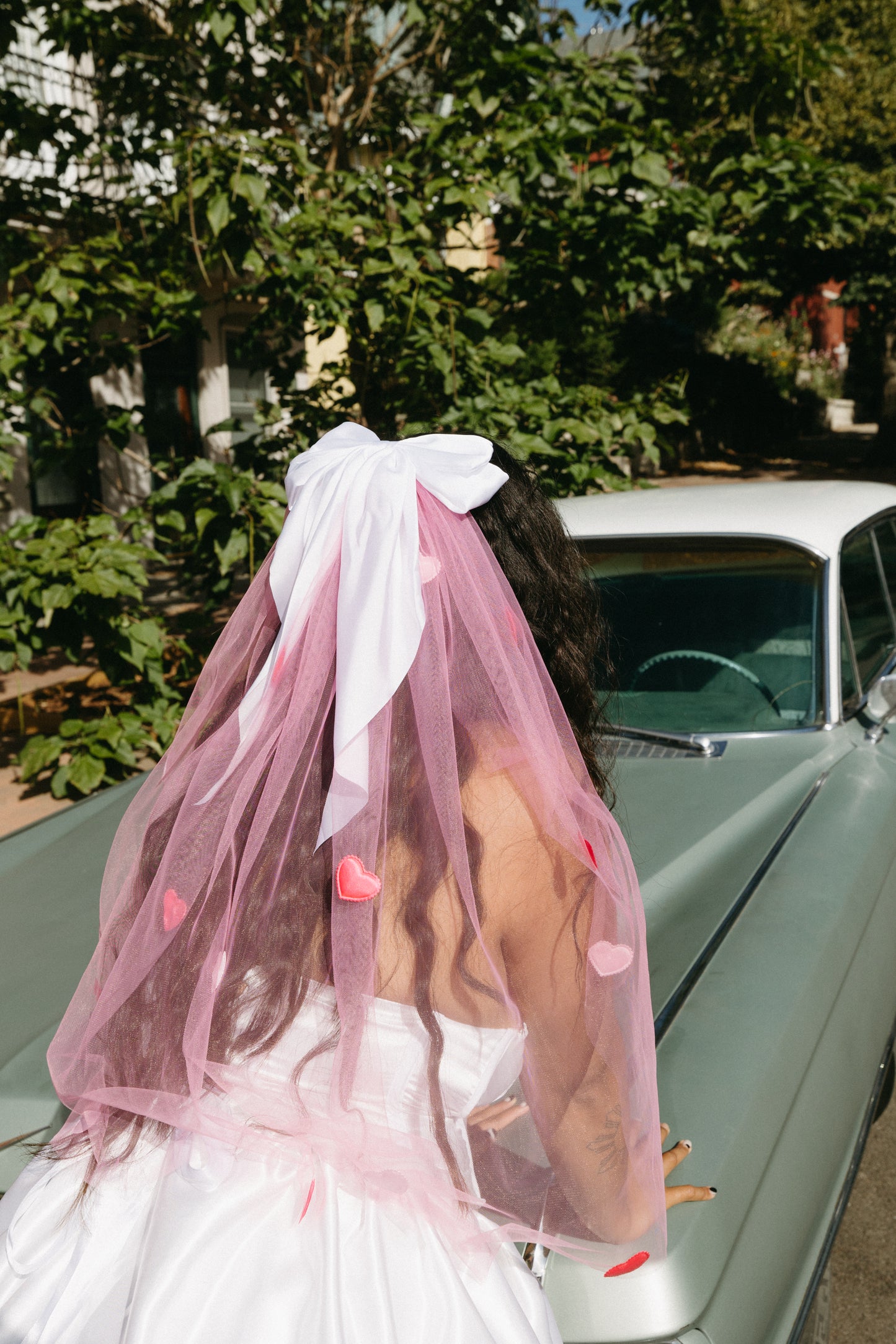 Sweet Heart Veil - Limited edition